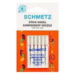 Embroidery Needles Schmetz 130/705 H-E (5 pcs)