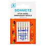 Embroidery Needles Schmetz 130/705 H-E (5 pcs)