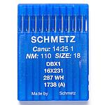 DBX1 | Sewing Needles Schmetz 16X231 - 287 WH - 1738A | CANU 14:25 1