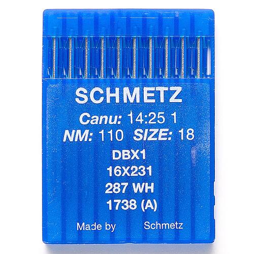DBX1 | Sewing Needles Schmetz 16X231 - 287 WH - 1738A | CANU 14:25 1