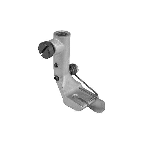 15019 (67AGM) - Inner Foot with Movable Guide on the Right, DURKOPP 367, 467, 767, PFAFF (Made in Italy)