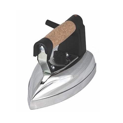 STAR | Ferro da Stiro Elettrico 220V - 800W - 1,6 Kg (Made in Italy)