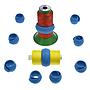 Thread Spool Clip  - Various Colors (10 pcs)