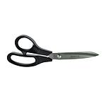 8.5" (21.5 cm) Left-Handed Inox Scissors, Plastic Handles (Inverted Handles and Blades) - FENNEK