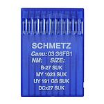 B-27 SUK Sewing Needles Schmetz MY 1023 SUK - UY 191 GS SUK - DCx27 SUK | CANU 03:36FB 1