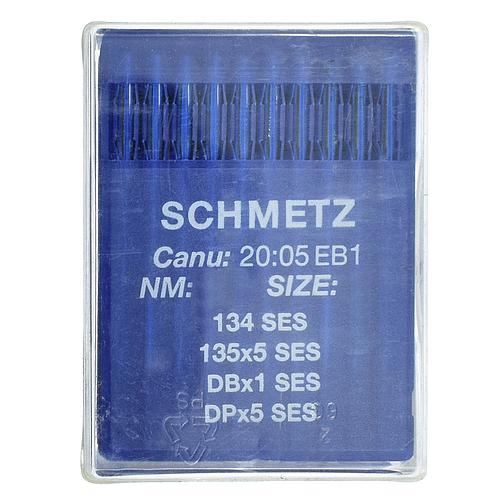 134 SES | Aiguilles Schmetz 135x5 SES - DBx1 SES - DPx5 SES | CANU 20:05EB 1