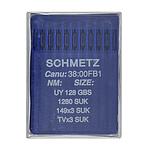 UY 128 GBS Aghi Schmetz UY 128 GS SUK - 1280 SUK | CANU 38:00FB 1