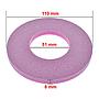 Grinding Wheel Ø110 x Ø51 x 8 mm FORTUNA NAF470 # 655-316