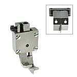 2-Needle Inside Presser Foot with Central Guide ADLER 268 (Made in Italy)