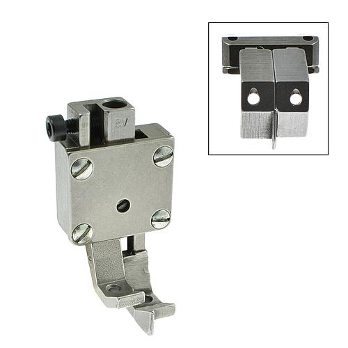 14027 | 2-Needle Inside Foot with Central Guide ADLER 268 (Made in Italy)