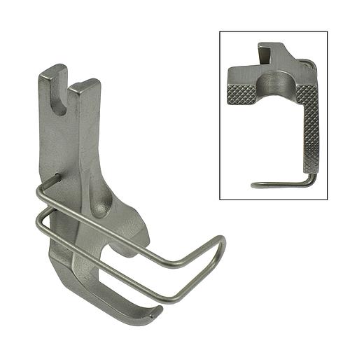 12405 | Piping Outside Presser (Left) Foot ADLER 267 # 267TP (Made in Italy)