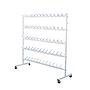 A56 | Spool Sewing Thread Rack 54 x 150 x 152 (H) cm (Made in Italy)