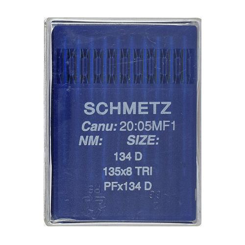 134 D | Agulhas Schmetz 135x8 TRI | CANU: 20:05MF 1