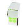 Defect Identification Sticker Ø 1,5 cm - FLUORESCENT GREEN (3000 Pcs)
