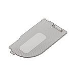 Plaque Glissière RICCAR, BROTHER # X56828151 (XD1646021) (XD1646051)
