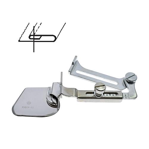 25004 (F72 L) | Orlatore Piega Doppia Superiore, Guida Apribile (Made in Italy)