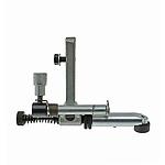 Verstellbare Führung mit 2 Positionen - Langer Arm - und 14 mm Rolle, Geeignet für NS/128 und NS/130 Führungen - Umgekehrt (Links) DURKOPP, PFAFF # 6765/07 (Made in Italy)