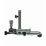 Verstellbare Führung mit 2 Positionen - Langer Arm - und 14 mm Rolle, Geeignet für NS/128 und NS/130 Führungen - Umgekehrt (Links) DURKOPP, PFAFF # 6765/07 (Made in Italy)