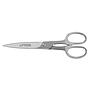Tesoura de Cozinha em Aço Inoxidável 22 cm (8,5") - Made in Italy # 218 (FENNEK)