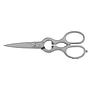 Stainless Steel Kitchen Scissors, 21 cm FENNEK (Made in Italy) # 214