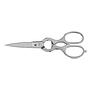 Stainless Steel Kitchen Scissors, 21 cm FENNEK (Made in Italy) # 214ST
