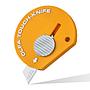 TK-4 OLFA | Yellow, Touch-Knife