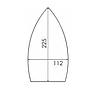 Reinforced PTFE Soleplate for Iron LELIT, GEMME, MACPI 074, REVERBERI 28, EC-02, DRYMASTER