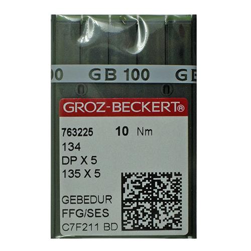 134 SES GEBEDUR | Aiguilles GROZ-BECKERT | DPX5 FFG GEBEDUR