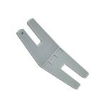 Placca per Bottoni, Spessore a 2 Misure HUSQVARNA, PFAFF # 4131056-01 (4111732-45)