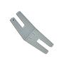 Button Clearance Plate, HUSQVARNA # 4131056-01 (4111732-45)