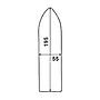 Reinforced PTFE Soleplate for Iron APRIPIEGA 2F NEW