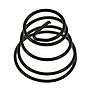 Thread Tension Spring SINGER # 10148