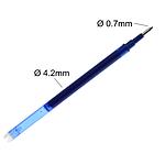 Erasable Ink Refill, Nib 0.7mm - Blue