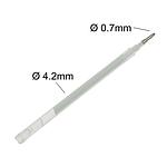 Erasable Ink Refill, Nib 0.7mm - White