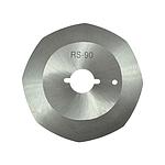 Octagonal Blade Ø 90mm for Round Knife Cutting Machines