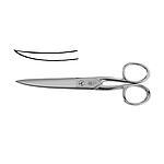 4-1/2" Embroidery Scissors, Curved Blades (FENNEK)