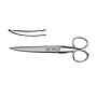 4-1/2" Embroidery Scissors, Curved Blades (FENNEK)