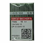 134 SAN 10 FFG/SES | Sewing Needles Groz-Beckert DPX5 SAN10 FFG 