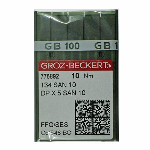 134 SAN 10 FFG/SES | Sewing Needles Groz-Beckert DPX5 SAN10 FFG 