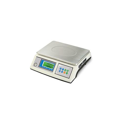 Compact Multifunction Counting Scale – 23.5 x 33.5 cm Weighing Platform, LCD Display, 0.05g Increments, 15kg Capacity