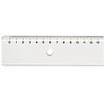 50cm Transparent Plastic Ruler (Made in Italy)