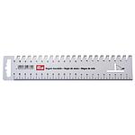 PVC Sewing Gauge 230x45x0.5mm PRYM # 610730