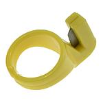 Ring Type Thread Cutter (Yellow, Medium Size) # TC-RG01Y