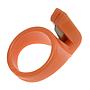 Ring Type Thread Cutter (Orange, Small Size) # TC-RG03O
