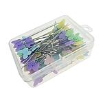 Crafters Dream Butterfly Head Pins (5 cm) - 100 pcs/pack
