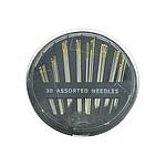 Hand Sewing Needles, Various Sizes, 30 pcs