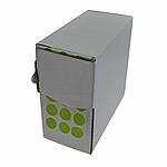 Magnetic Defect Identification Sticker Ø 1,0 cm - ACID GREEN (5000 Pcs)