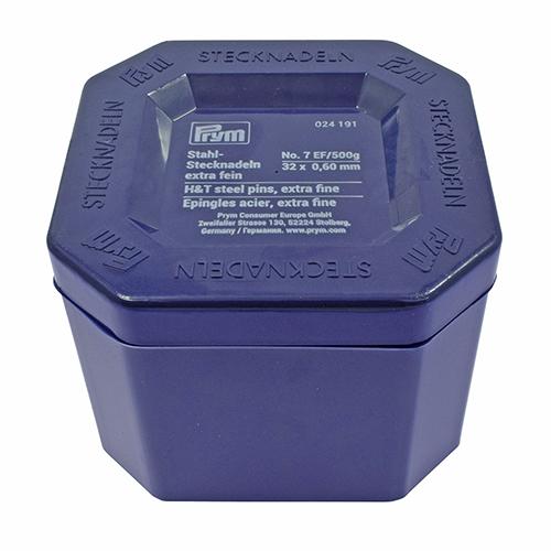 Alfinetes de Aço No. 7 EF - 32 mm x Ø 0,6 mm (500g) PRYM # 024191