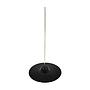 SPILLONE BASE PLASTICA NERA Ø 30 mm, LUNGHEZZA 55 mm - Ø 0,9 mm