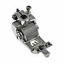 3-Needle Heavy Duty Metal Wheel Roller Foot with Adjustable Guide